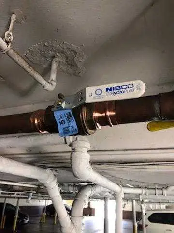 Copper pipe repair and valve work for Gas Leak Detection in Locust